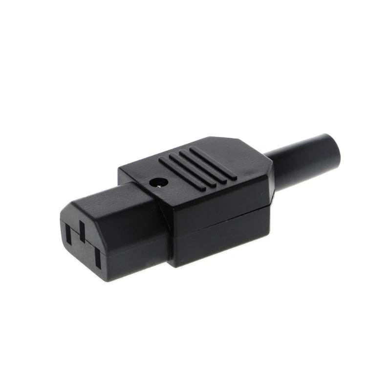 IEC 320 C13  ÷ Rewirable  Ŀ 3   10A /250V